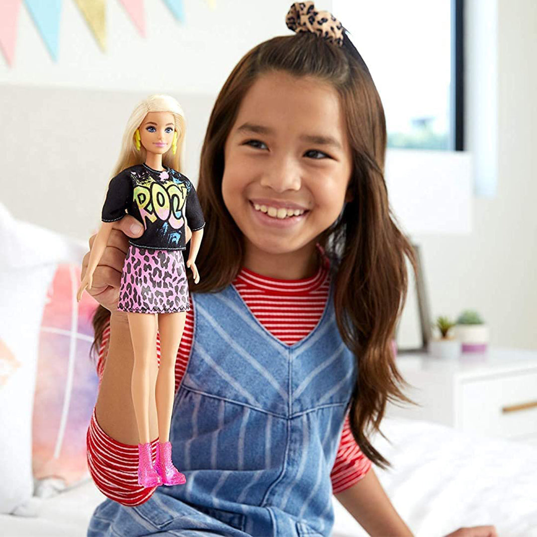 Buy Barbie Fashionistas Doll With Long Blonde Hair | Yallatoys.com