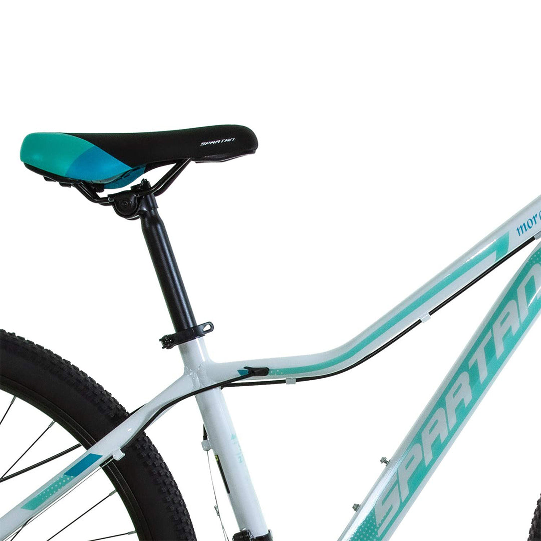 green Spartan Moraine alloy bicycle
