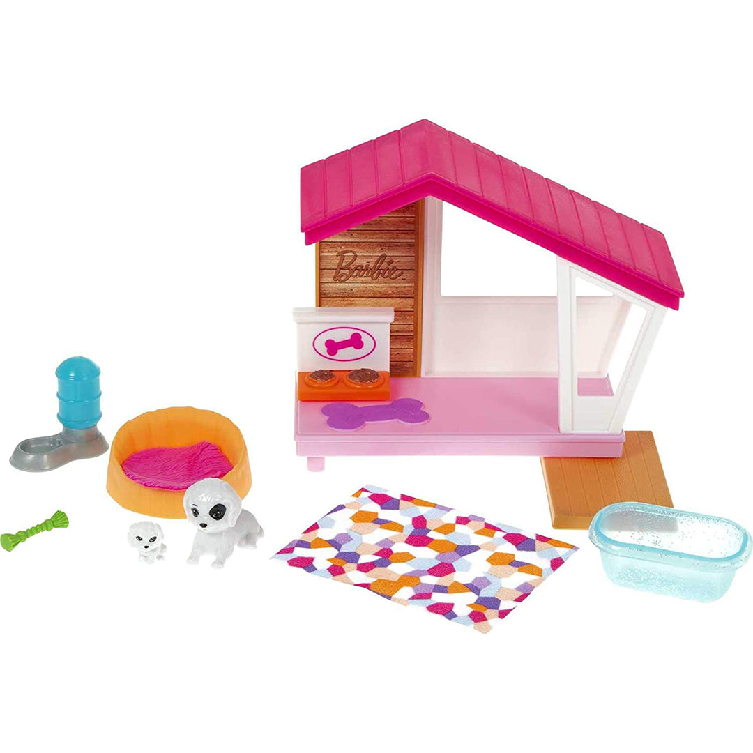 Buy Barbie Mini Playset With Pet (Sold Separately Subject To Availability) | Yallatoys.com
