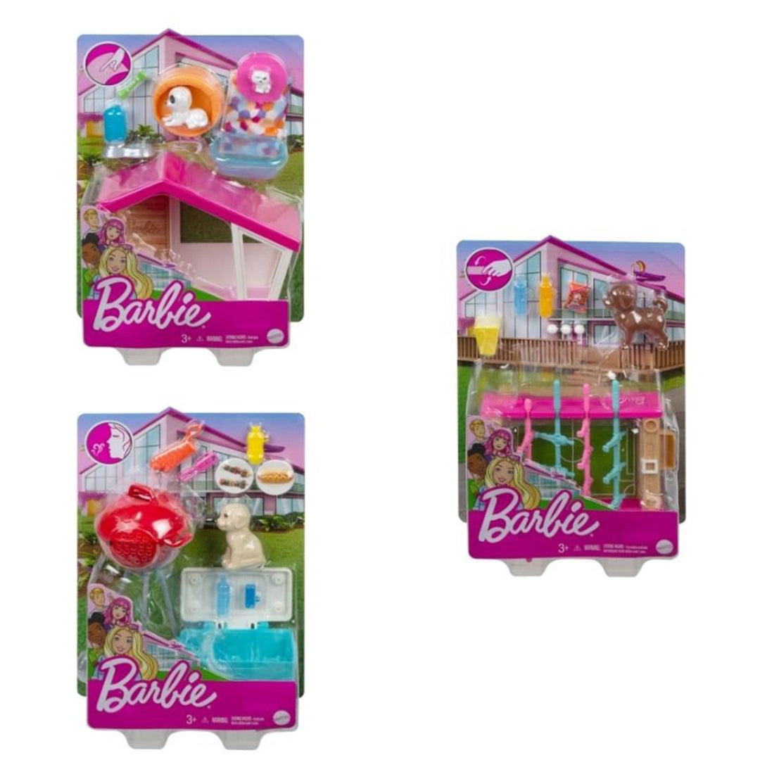 Buy Barbie Mini Playset With Pet (Sold Separately Subject To Availability) | Yallatoys.com