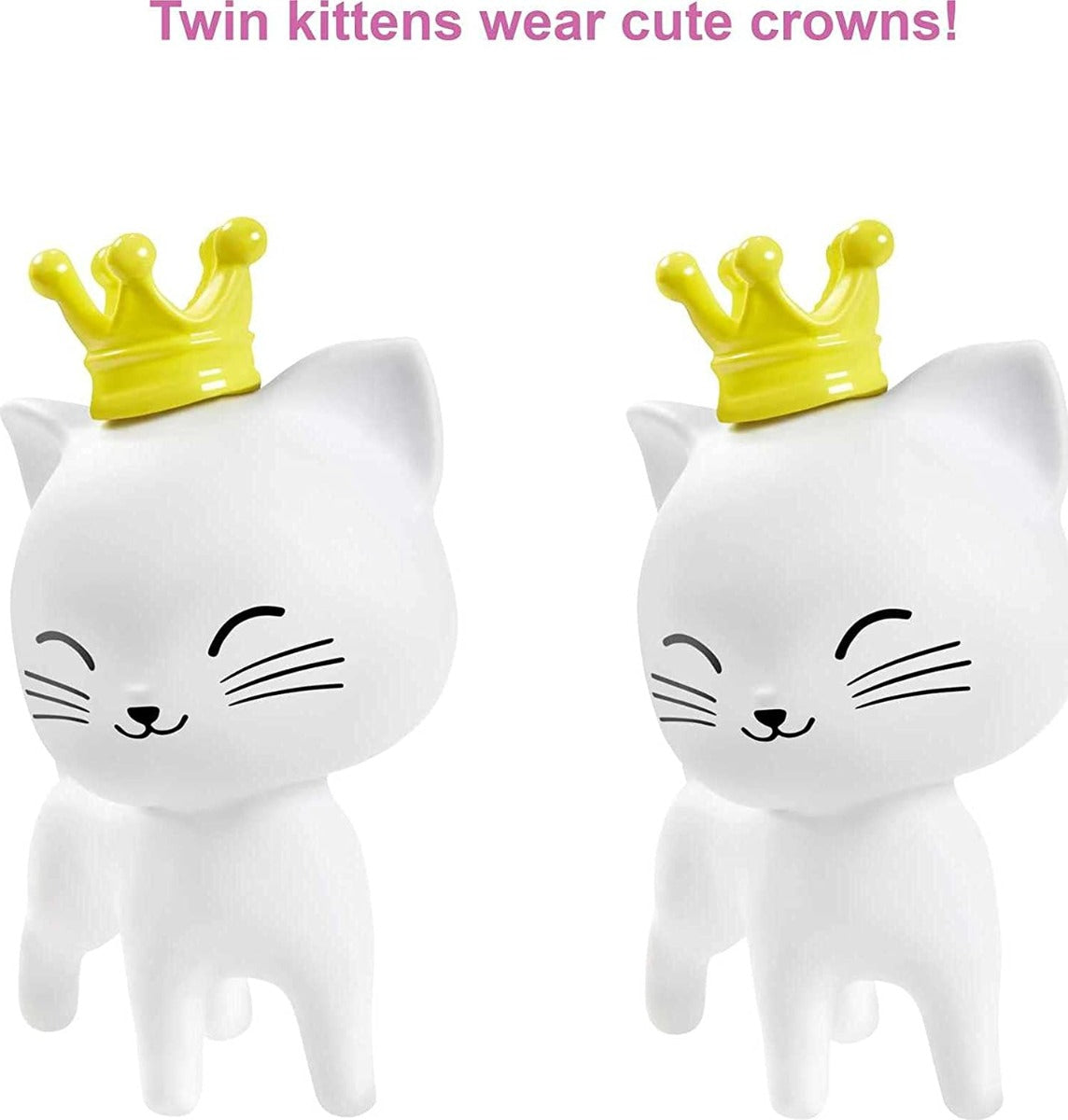 Buy Barbie Extra Doll Curvy In Zippered Bomber Jacket With 2 Pet Kittens | Yallatoys.com
