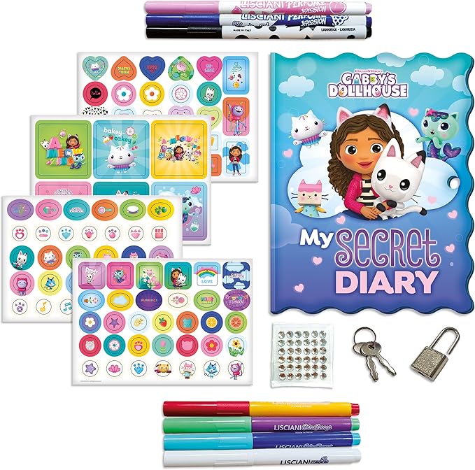 Buy Gabby's Dollhouse My Secret Diary | Yallatoys.com