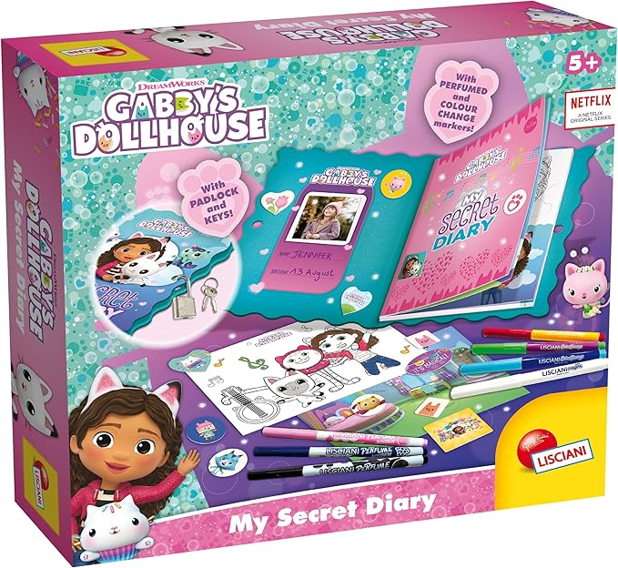 Buy Gabby's Dollhouse My Secret Diary | Yallatoys.com