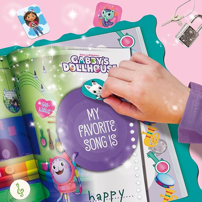 Buy Gabby's Dollhouse My Secret Diary | Yallatoys.com