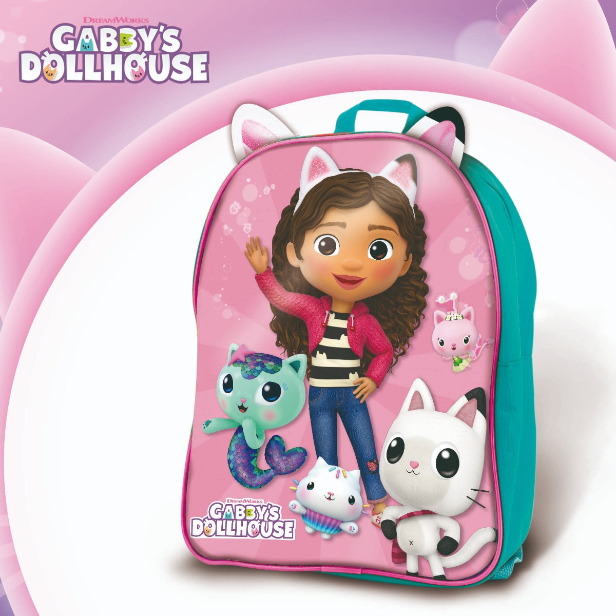 Buy Gabby's Dollhouse Drawing And Colouring Backpack | Yallatoys.com