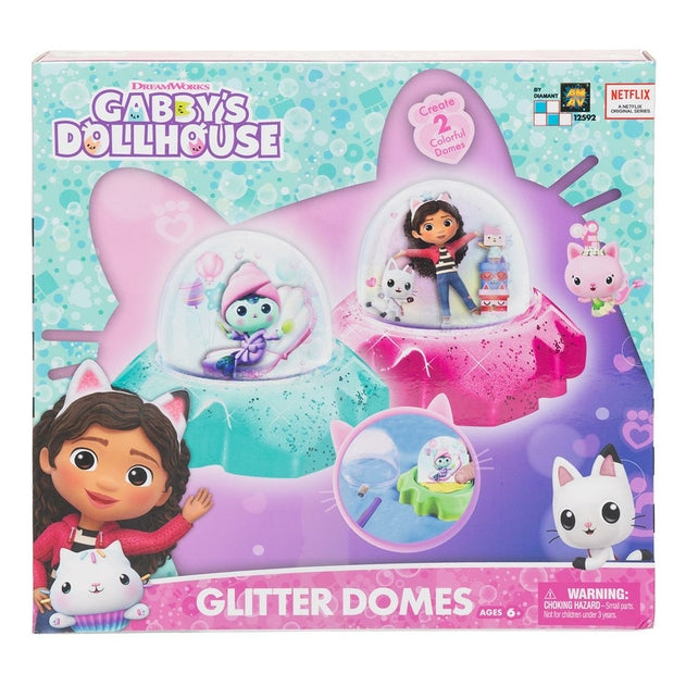 Buy Gabbys Dollhouse Glitter Domes | Yallatoys.com