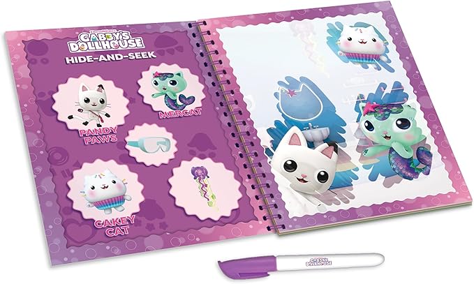 Buy Gabby's Dollhouse Sketchbook A Meow Mazing Waterbook | Yallatoys.com