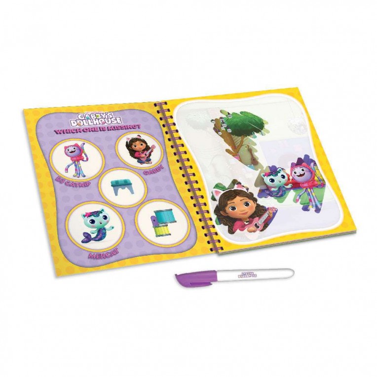 Buy Gabby's Dollhouse Sketchbook Gabdorable Waterbook | Yallatoys.com