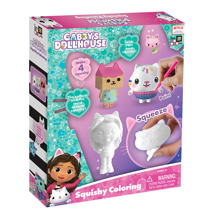 Buy Gabbys Dollhouse Squishy Painting | Yallatoys.com