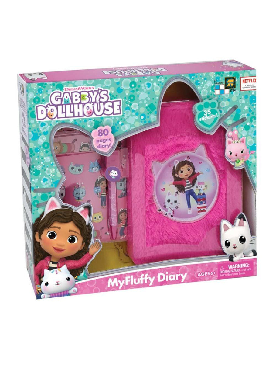 Buy Gabbys Dollhouse Fluffy diary | Yallatoys.com