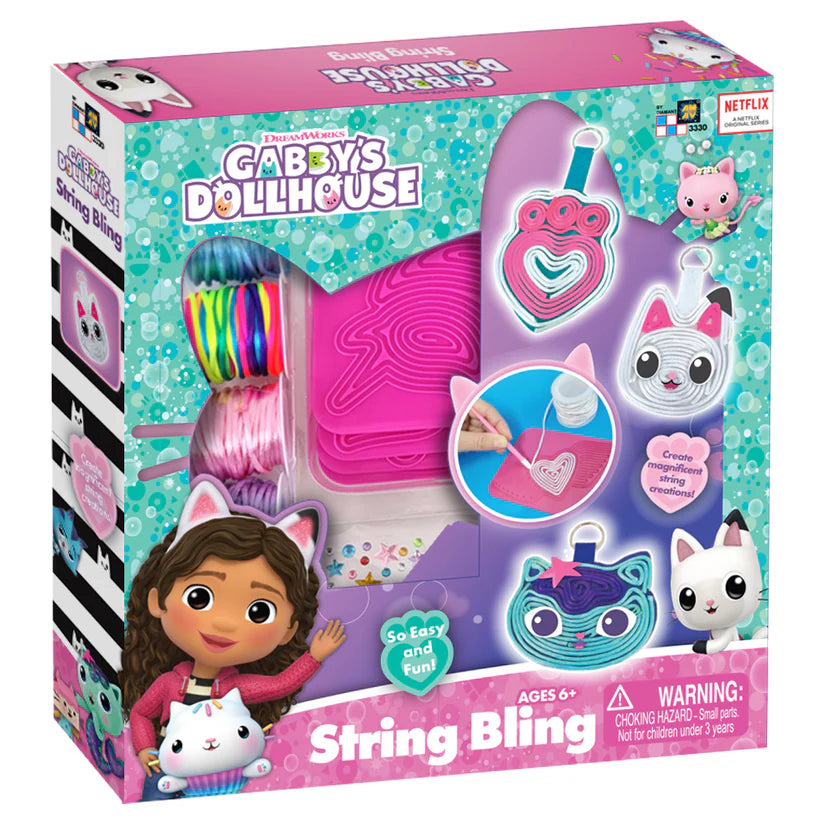 Buy Gabbys Dollhouse String Bling | Yallatoys.com