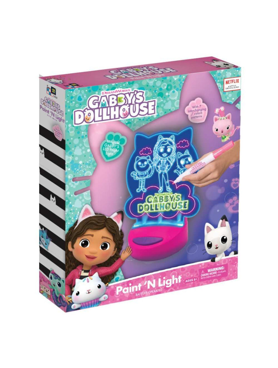 Buy Gabbys Dollhouse Paint N Lite | Yallatoys.com