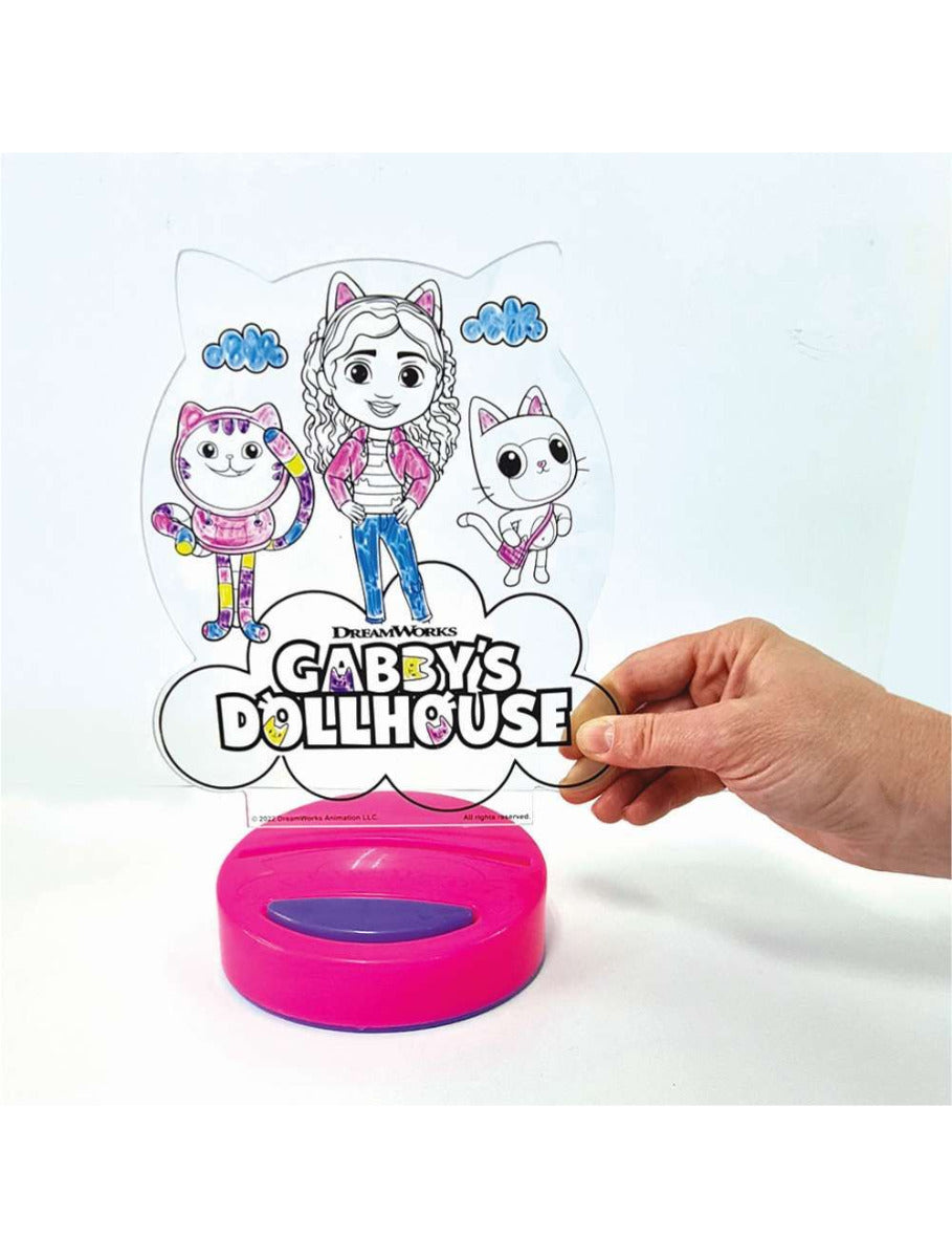 Buy Gabbys Dollhouse Paint N Lite | Yallatoys.com