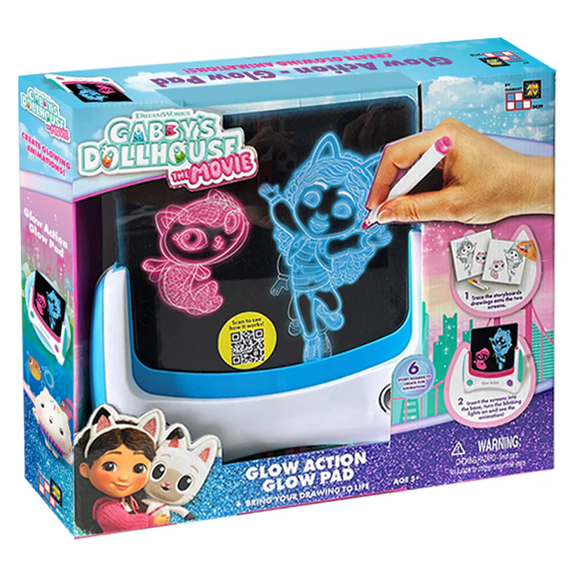 Buy Gabbys Dollhouse Animation Glow Pad | Yallatoys.com