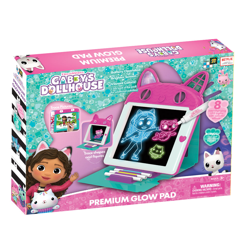 Buy Gabbys Dollhouse Premium Glow Pad | Yallatoys.com