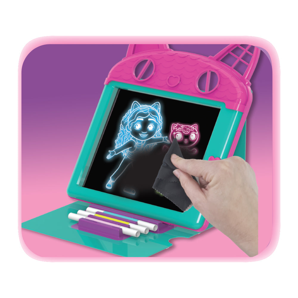 Buy Gabbys Dollhouse Premium Glow Pad | Yallatoys.com
