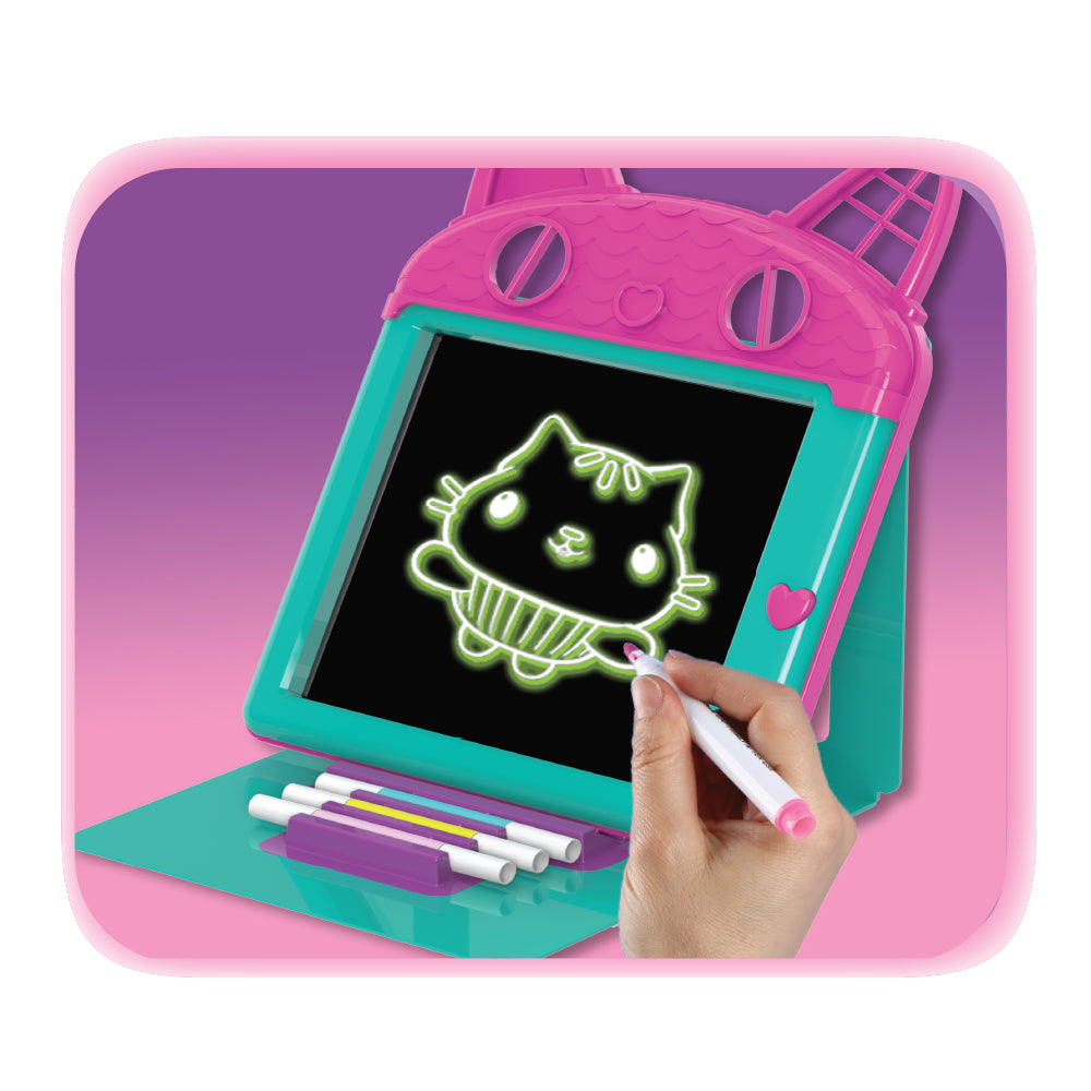 Buy Gabbys Dollhouse Premium Glow Pad | Yallatoys.com