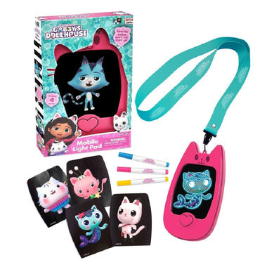 Buy Gabbys Dollhouse Mobile Glow Pad | Yallatoys.com