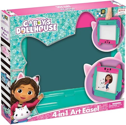 Buy Gabbys Dollhouse Art Easel | Yallatoys.com