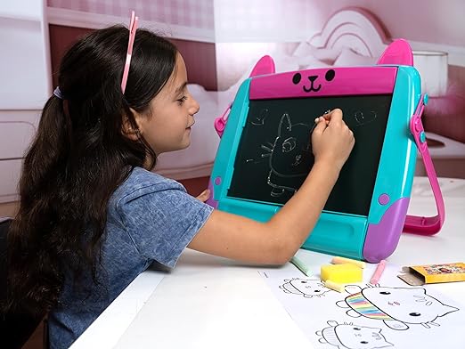Buy Gabbys Dollhouse Art Easel | Yallatoys.com