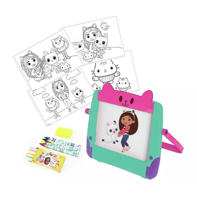 Buy Gabbys Dollhouse Art Easel | Yallatoys.com
