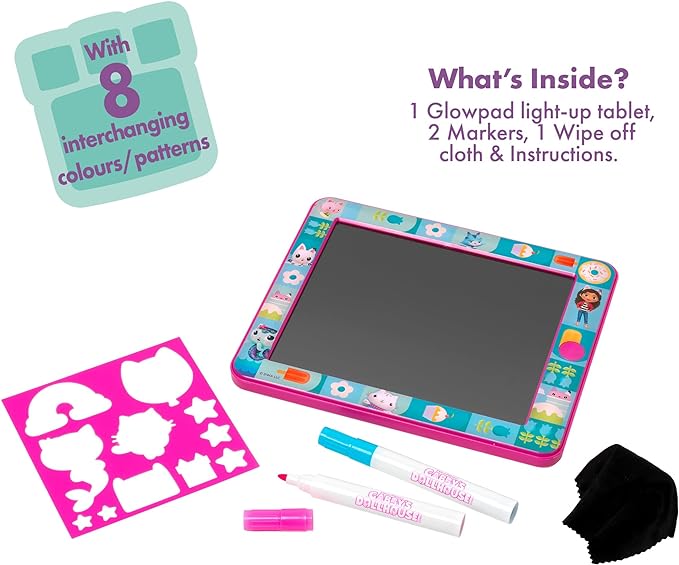Buy Gabbys Dollhouse Glow Pad | Yallatoys.com