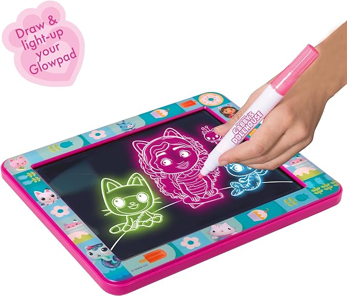 Buy Gabbys Dollhouse Glow Pad | Yallatoys.com