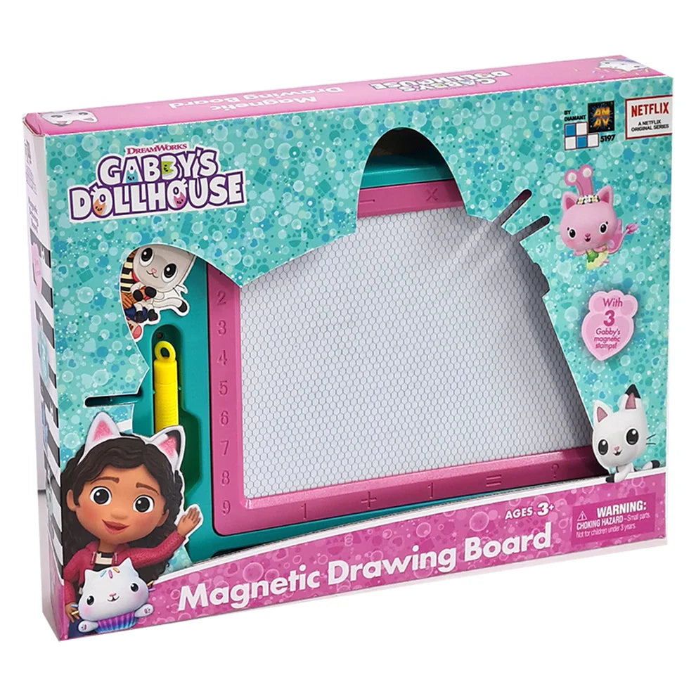 Buy Gabbys Dollhouse Magnetic Doodle Board | Yallatoys.com