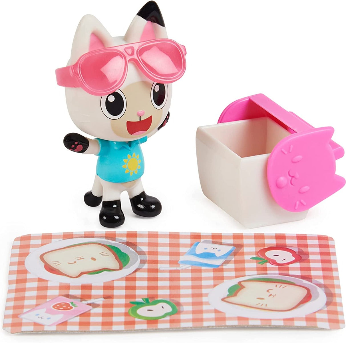 Buy Gabbys Dollhouse Carlita Toy Car with Pandy Paws Collectible Figure and 2 Accessories | Yallatoys.com