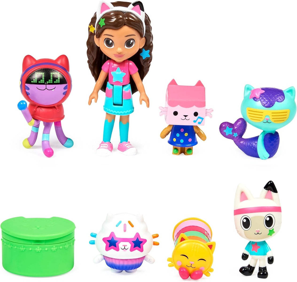 Buy Gabbys Dollhouse Dance Party Theme Figure Set with Gabby Doll | Yallatoys.com