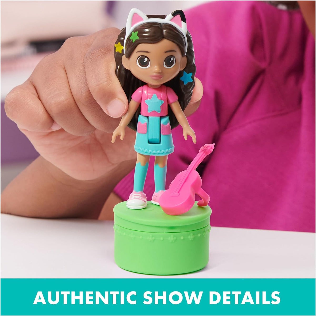 Buy Gabbys Dollhouse Dance Party Theme Figure Set with Gabby Doll | Yallatoys.com