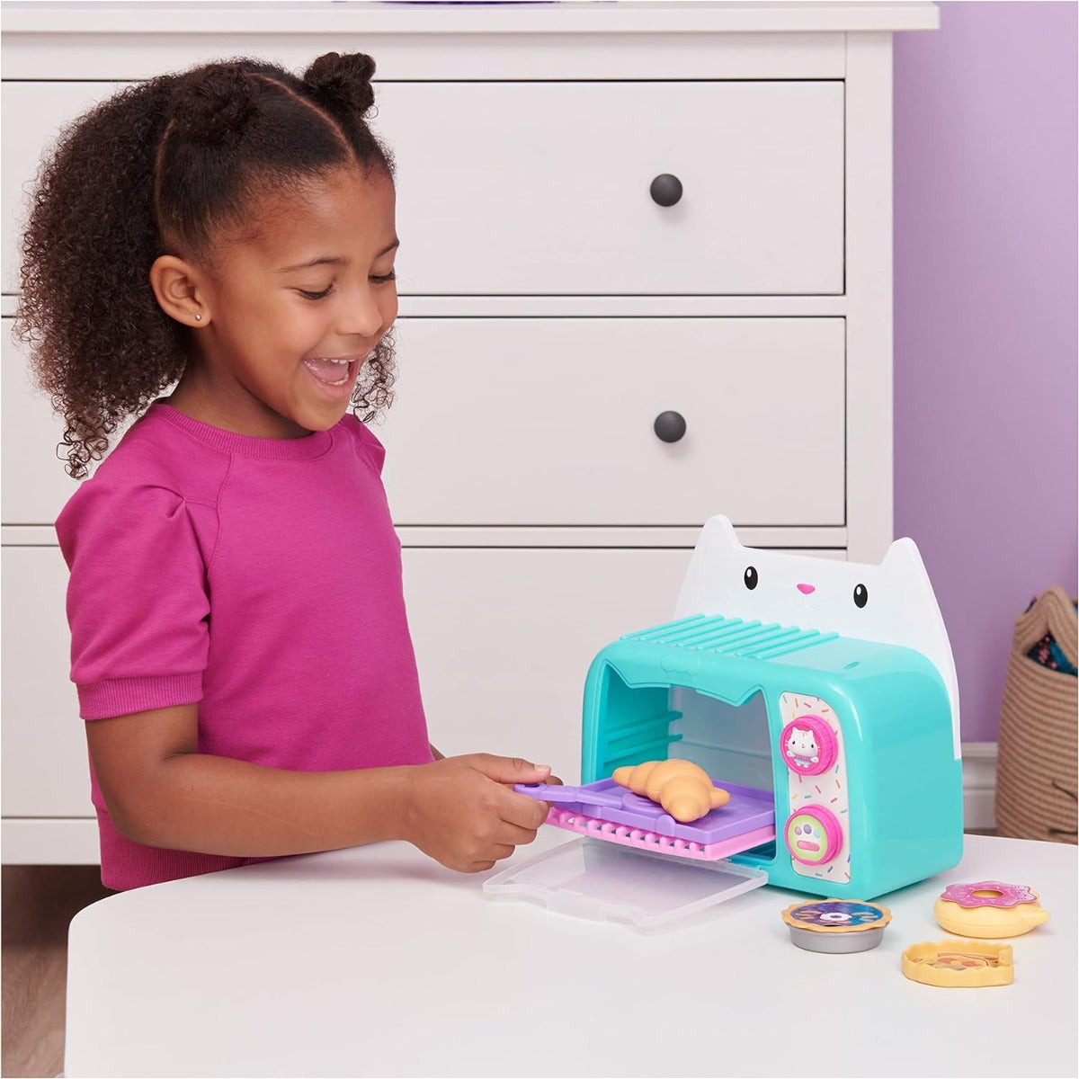 Buy Gabbys Dollhouse Bakey with Cakey Oven Kitchen Toy | Yallatoys.com