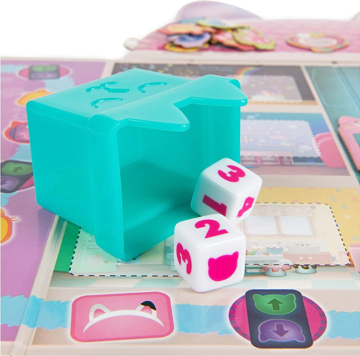 Buy Gabbys Dollhouse Meow Mazing Board Game | Yallatoys.com