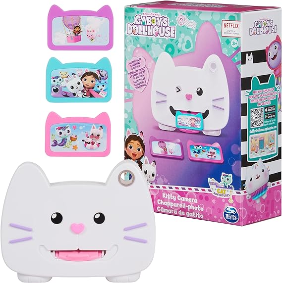 Buy Gabbys Dollhouse Kitty Camera Pretend Play | Yallatoys.com