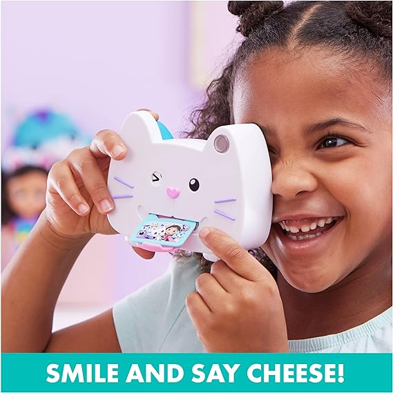 Buy Gabbys Dollhouse Kitty Camera Pretend Play | Yallatoys.com