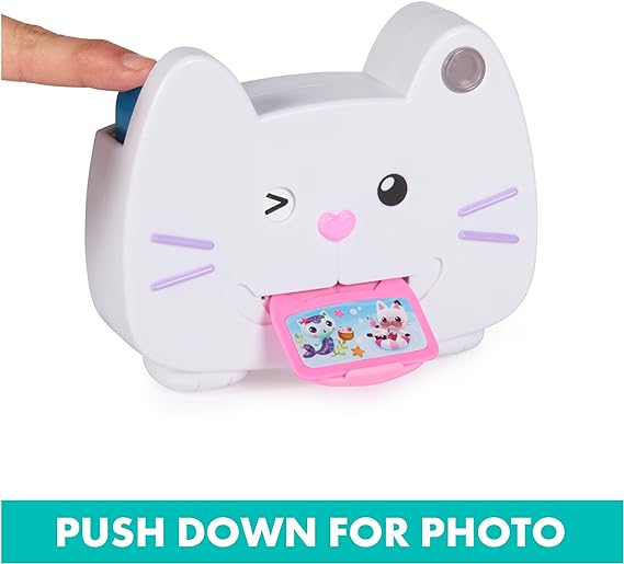 Buy Gabbys Dollhouse Kitty Camera Pretend Play | Yallatoys.com