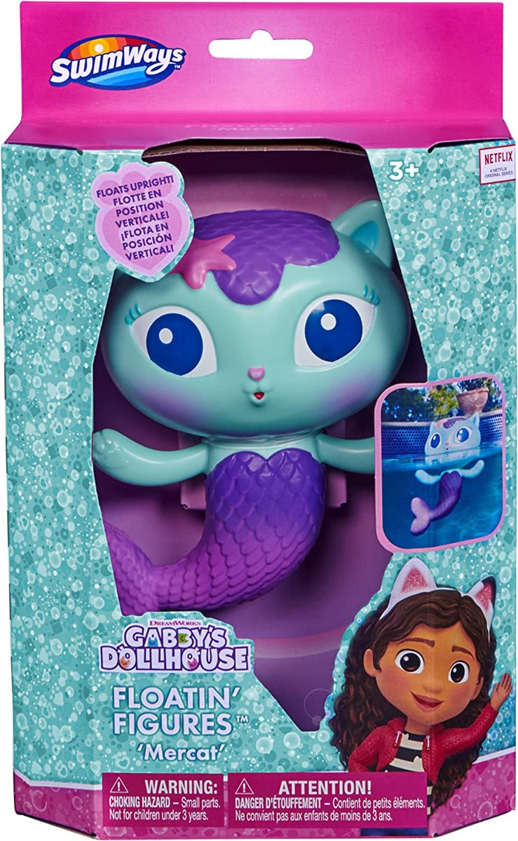 Buy Gabbys Dollhouse Mercat Floatin Figures | Yallatoys.com