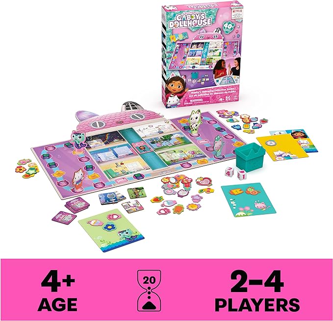 Buy Gabbys Dollhouse Charming Collection Game | Yallatoys.com