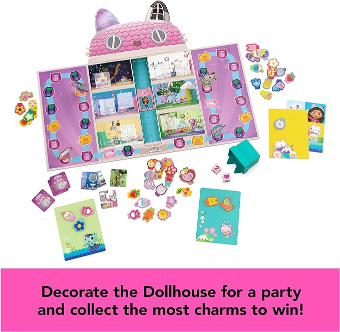 Buy Gabbys Dollhouse Charming Collection Game | Yallatoys.com