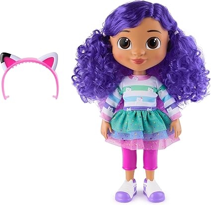 Buy Gabbys Dollhouse Sing & Celebrate Gabby Girl Doll 33cm | Yallatoys.com