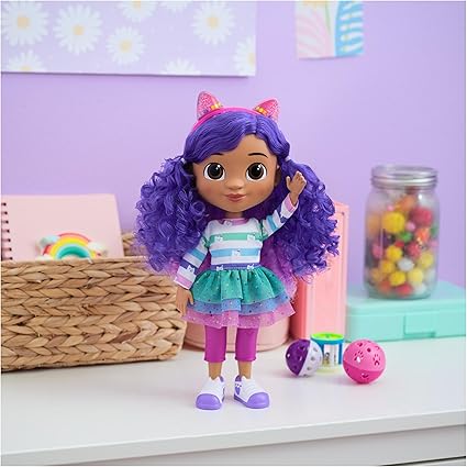 Buy Gabbys Dollhouse Sing & Celebrate Gabby Girl Doll 33cm | Yallatoys.com