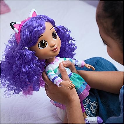 Buy Gabbys Dollhouse Sing & Celebrate Gabby Girl Doll 33cm | Yallatoys.com