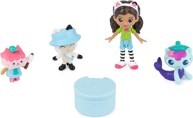 Buy Gabbys Dollhouse Gabby And Friends Camping Figure Set | Yallatoys.com