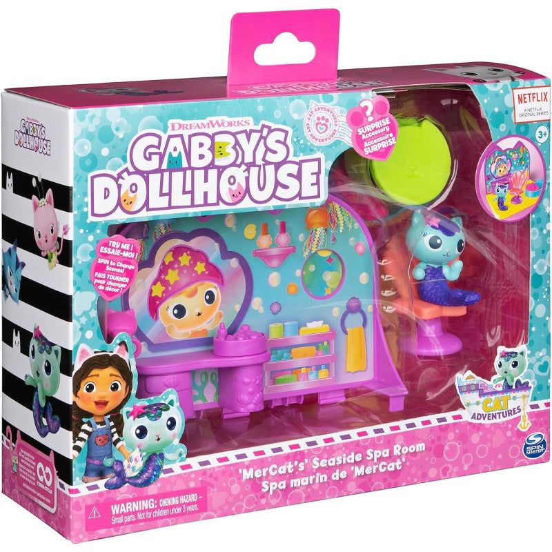 Buy Gabbys Doll House Deluxe Room Set (Sold Separately Subject To Availability) | Yallatoys.com