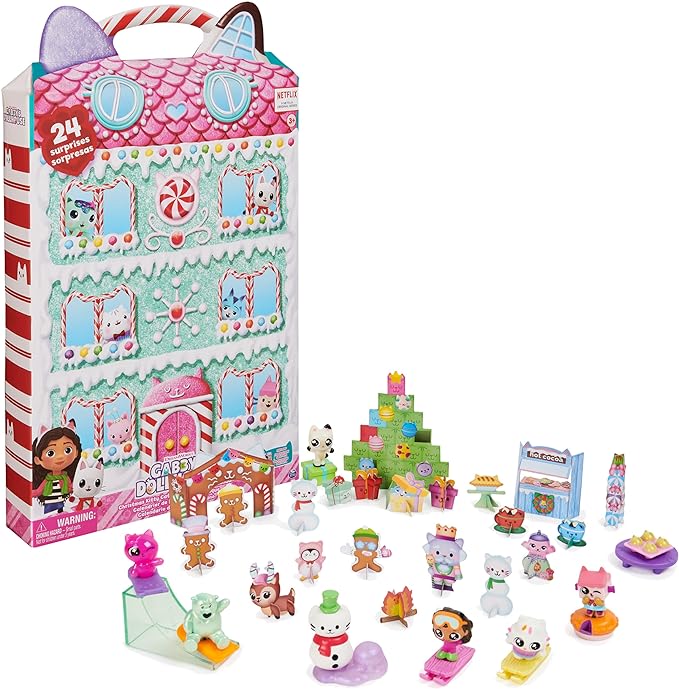 Buy Gabbys Dollhouse Advent Calendar | Yallatoys.com