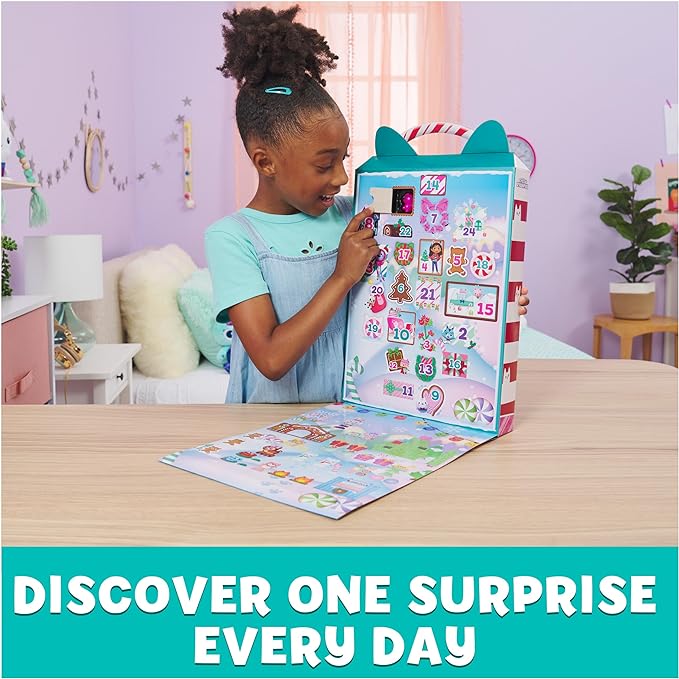 Buy Gabbys Dollhouse Advent Calendar | Yallatoys.com