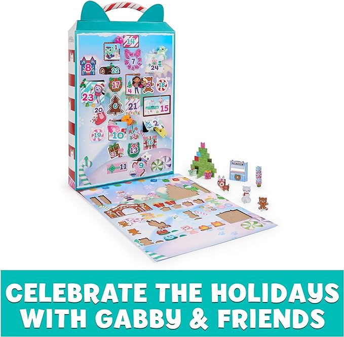 Buy Gabbys Dollhouse Advent Calendar | Yallatoys.com