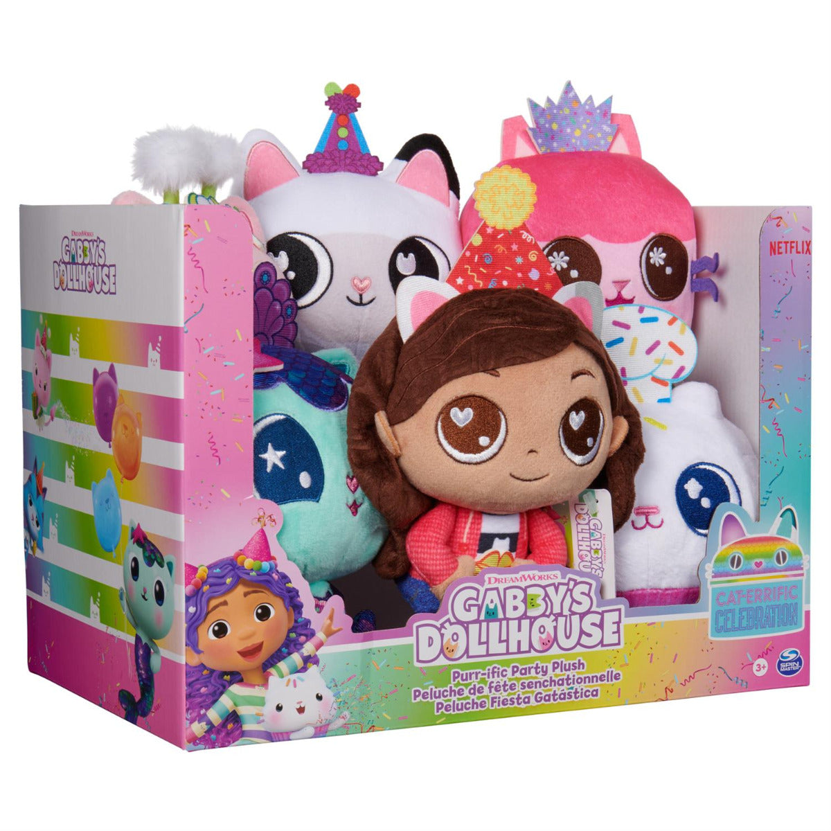 Buy Gabbys Dollhouse Plush Celebration (Sold Separately Subjected To Availability) | Yallatoys.com