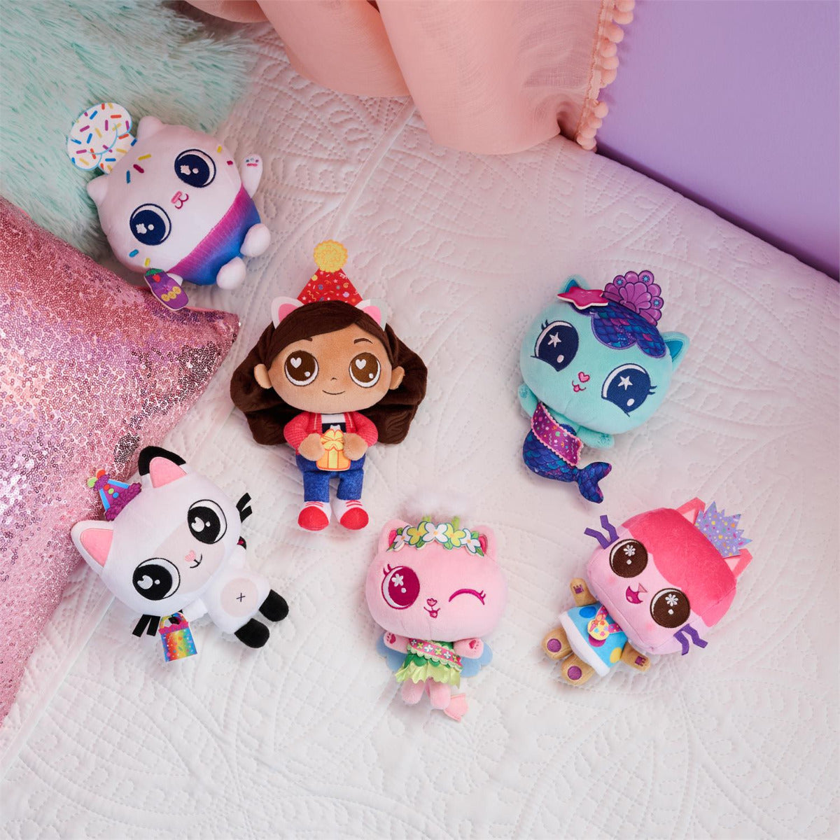 Buy Gabbys Dollhouse Plush Celebration (Sold Separately Subjected To Availability) | Yallatoys.com