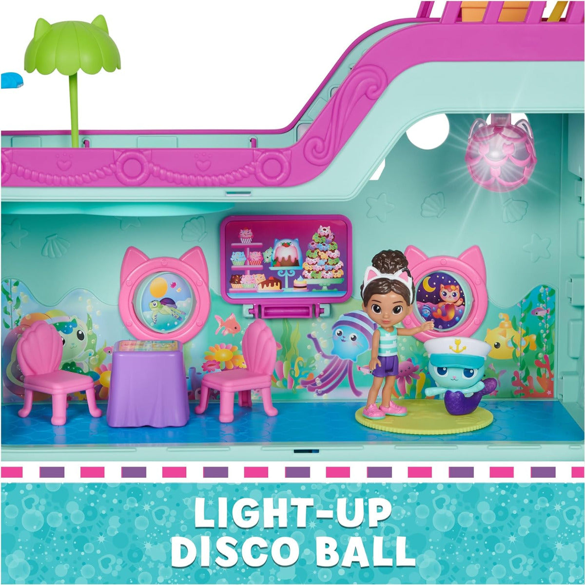 Buy Gabby's Dollhouse Cat Friend Ship | Yallatoys.com